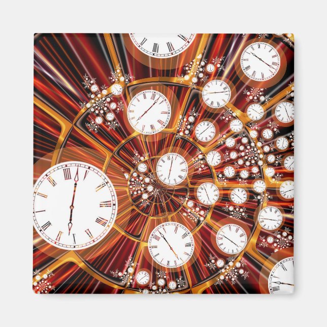 Aimant : Mouches temporelles (Devant)