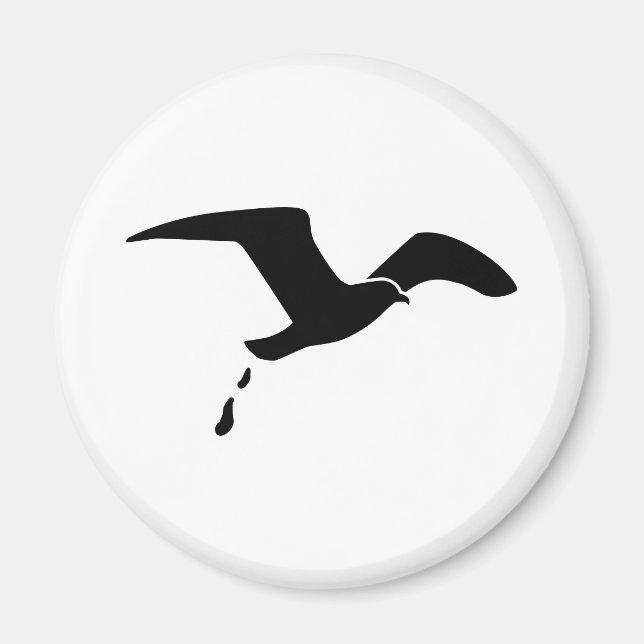 Aimant Mouette volante (Devant)