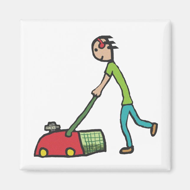 Aimant Moulage de pelouse (Devant)