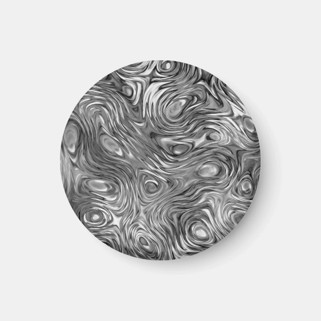 Aimant moulé rond (Devant)