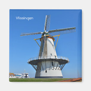 Aimant Moulin à vent à Vlissingen, Pays-Bas