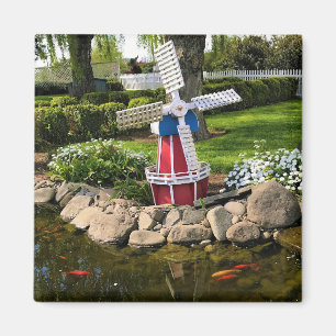 Aimant Moulin à vent Jardin Décor