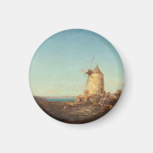 Aimant Moulin De Saint-Miter, Près De Martigues