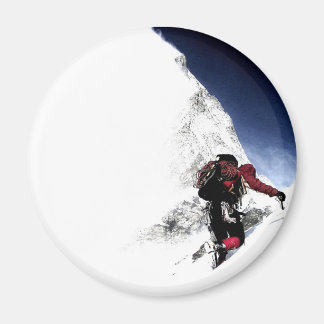 Aimant Mountain Climat Sports extrêmes