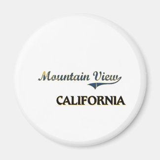 Aimant Mountain View California City Classic