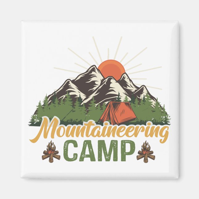 Aimant Mountaineering camp (Devant)