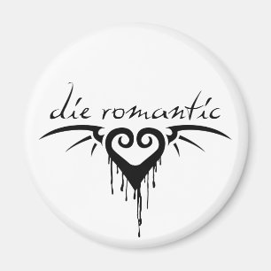 Aimant mourir romantique