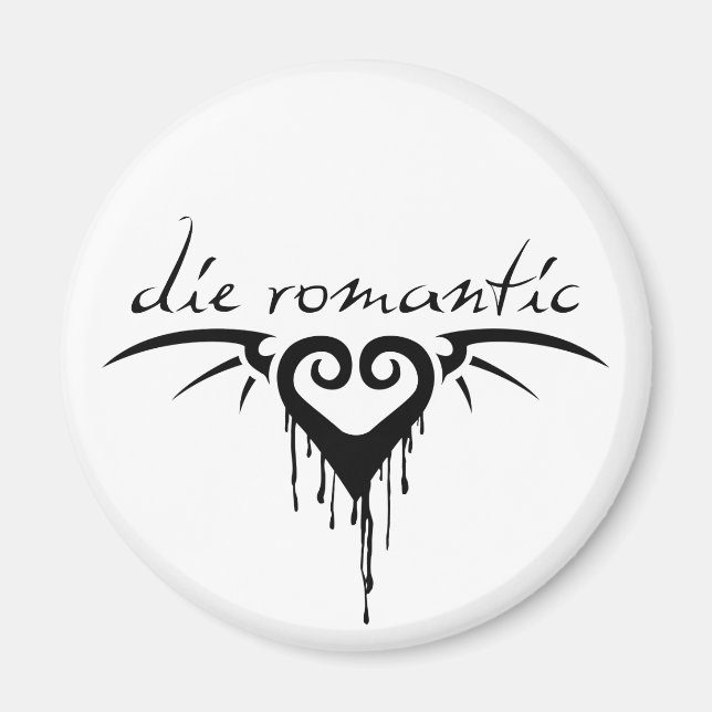 Aimant mourir romantique (Devant)