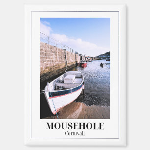 Aimant Mousehole, Cornouailles, Angleterre