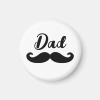 Moustache à guidon noir papa
