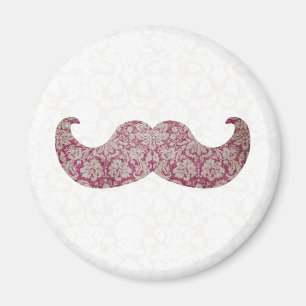 Aimant Moustache de fantaisie