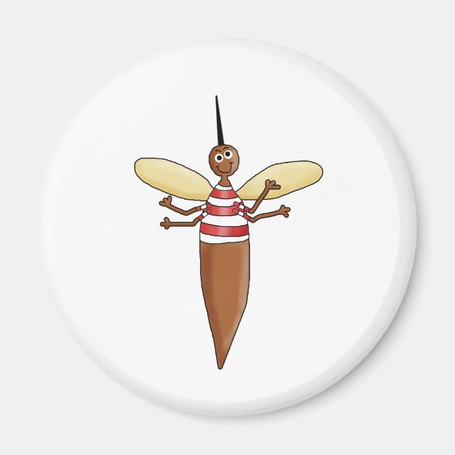 Aimant moustique (Devant)