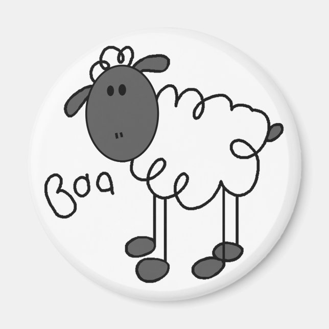 Aimant Mouton Bêe (Devant)