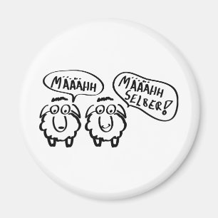 Aimant mouton schafe määäähhh määhhh selder !