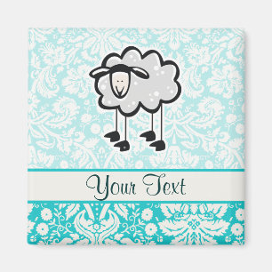 Aimant Moutons ; Mignon