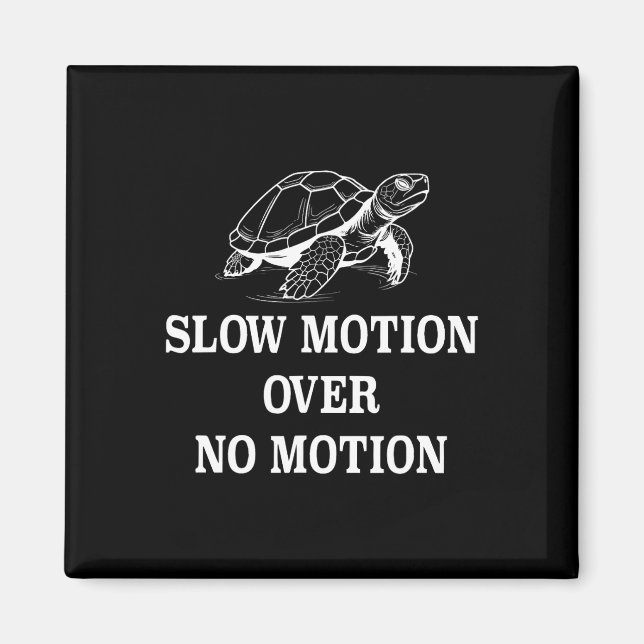 Aimant Mouvement lent sur aucun mouvement Turtle mème 1 (Devant)