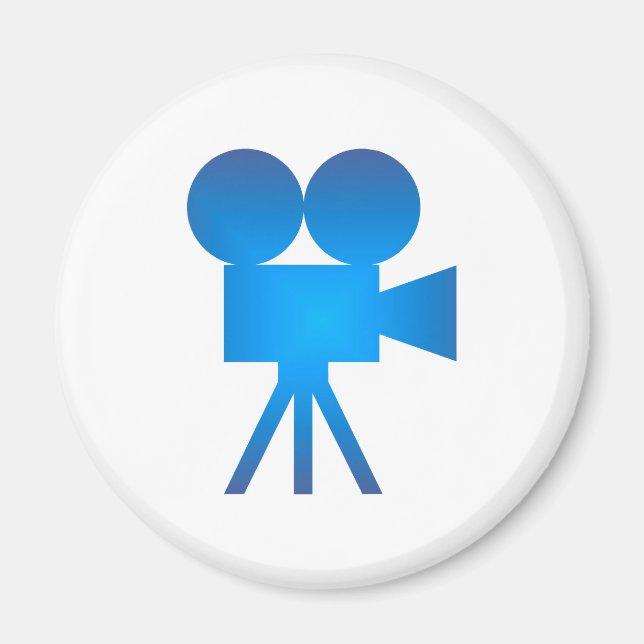 Aimant Movie camera (Devant)