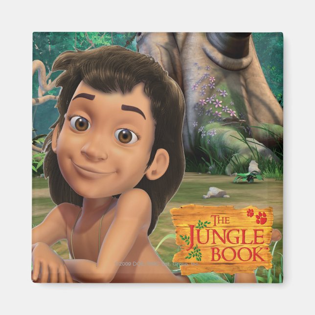 Aimant Mowgli 4 (Devant)
