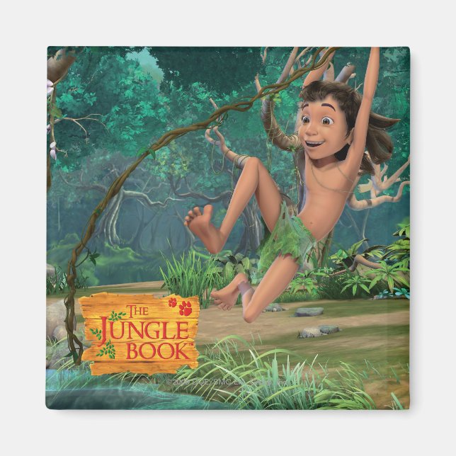 Aimant Mowgli 5 (Devant)