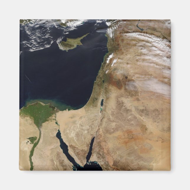 Aimant Moyen-Orient (Devant)