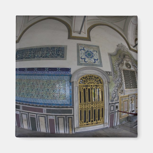 Aimant Moyen-Orient Turquie et ville d'Istanbul avec les  (Devant)