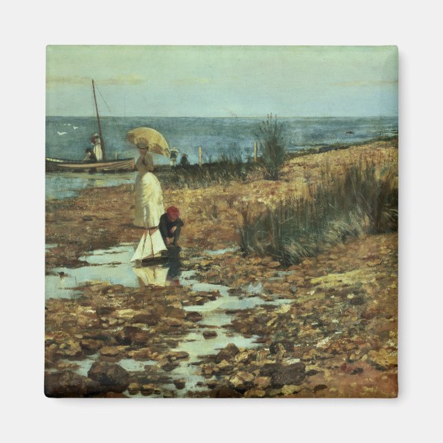 Aimant Moyes Bay, Beaumaris, Victoria (Devant)