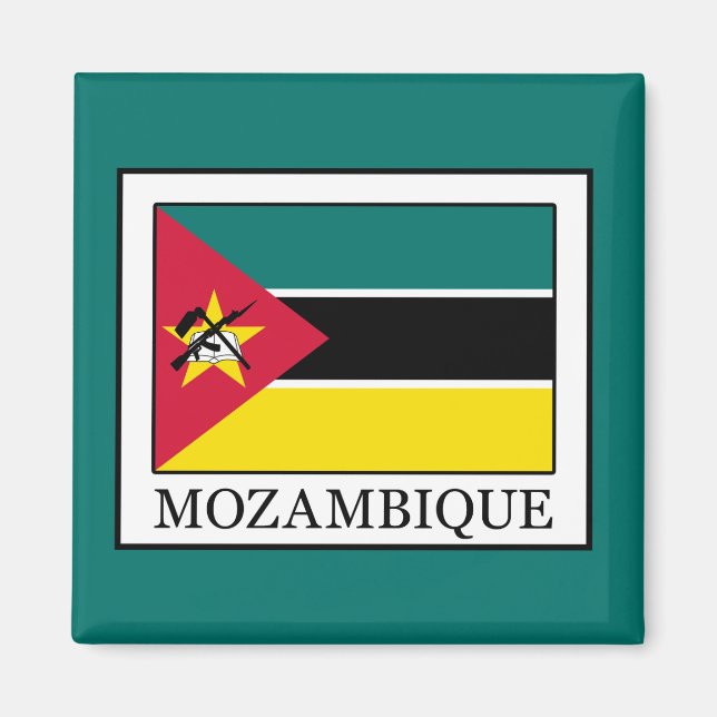 Aimant Mozambique (Devant)