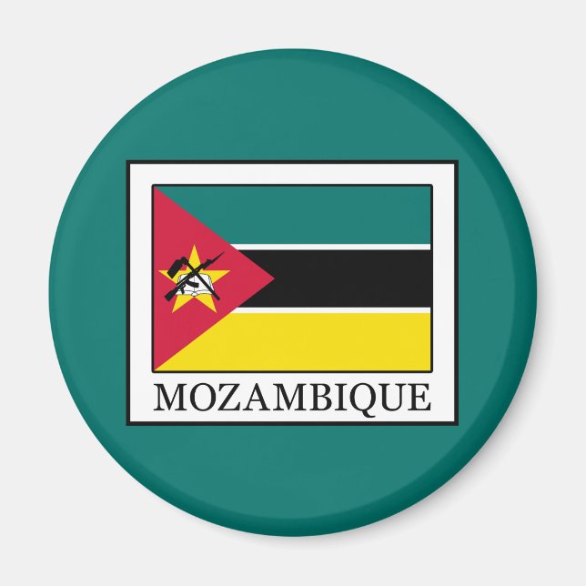 Aimant Mozambique (Devant)