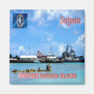 Aimant MP - Îles Mariannes du Nord - Saipan - Le Port