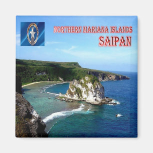 Aimant MP - Îles Mariannes du Nord - Saipan - Panorama