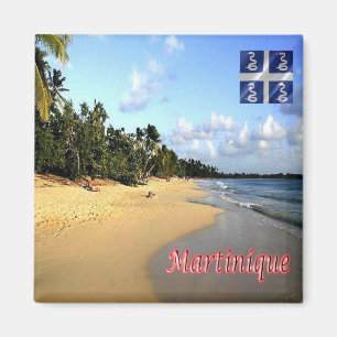 Aimant MQ - Martinique - Les Salines Beach