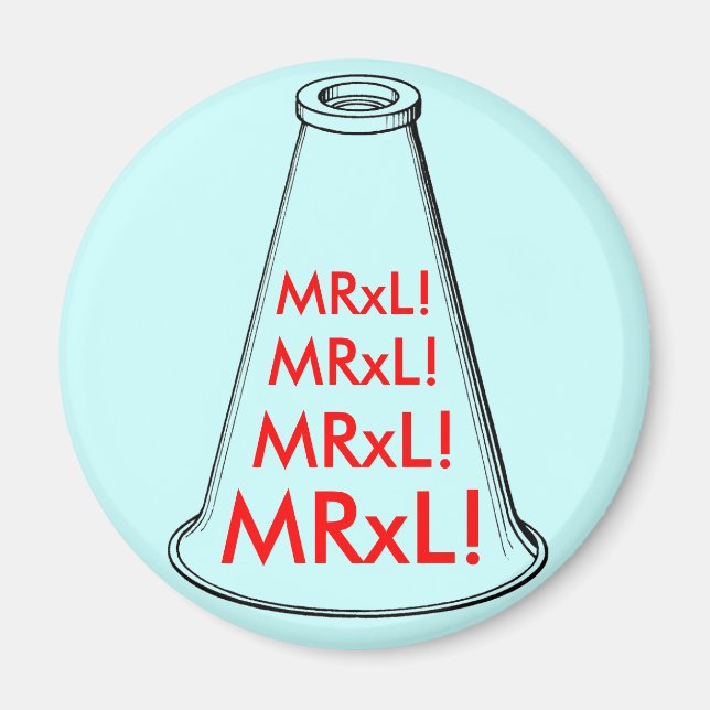 Aimant MRxL ! (Devant)