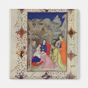 Aimant MS 11060-11061 Heures de Notre Dame : Sexte, Adora