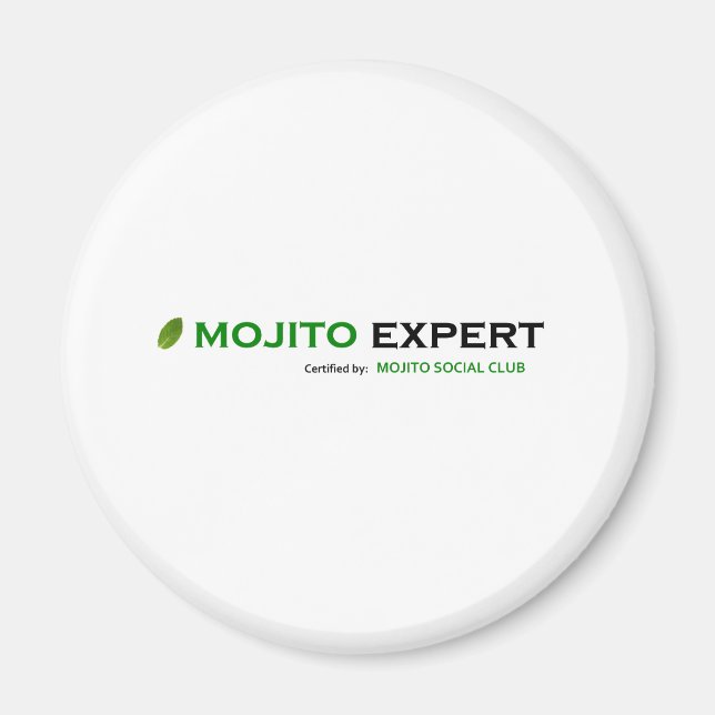 Aimant MSCMojitoExpertCertifié10x10 (Devant)