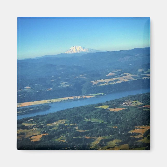 Aimant Mt. Adams, Washington (Devant)