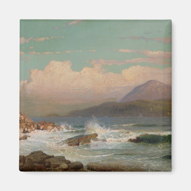 Aimant Mt Desert, Maine (Devant)