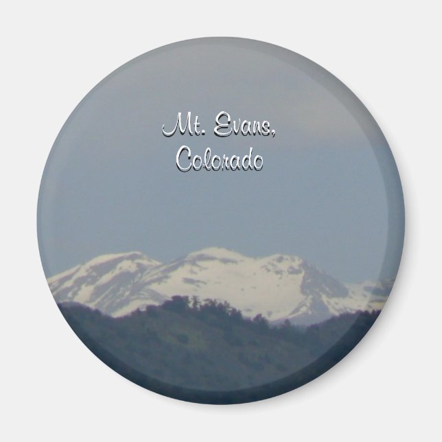 Aimant Mt. Evans (Devant)