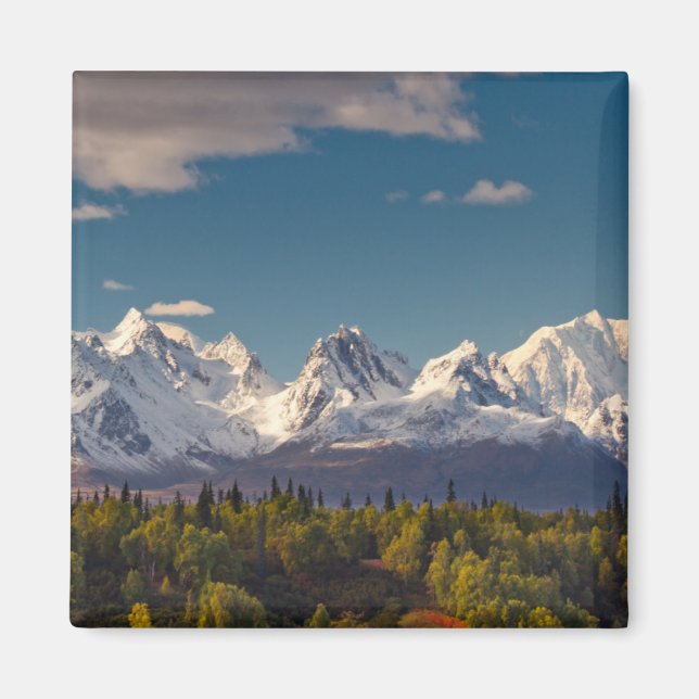 Aimant Mt. McKinley | Alaska (Devant)