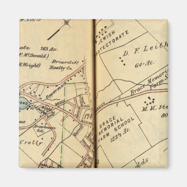 Aimant Mt. Pleasant, New York 3 (Devant)