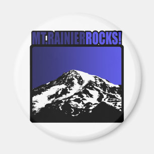 Aimant Mt. Rainier Rocks !