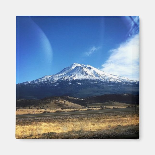 Aimant Mt. Shasta, CA (Devant)