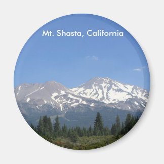Aimant Mt. Shasta, Californie