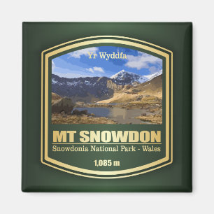 Aimant Mt Snowdon (PF)