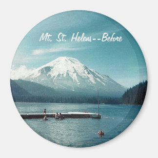 Aimant Mt. St. Helens—Avant la ronde