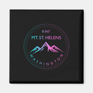 Aimant Mt. St. Helens Washington Montée Randonnée Escalad
