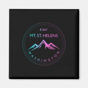 Aimant Mt. St. Helens Washington Randonnée Escalade de Mo