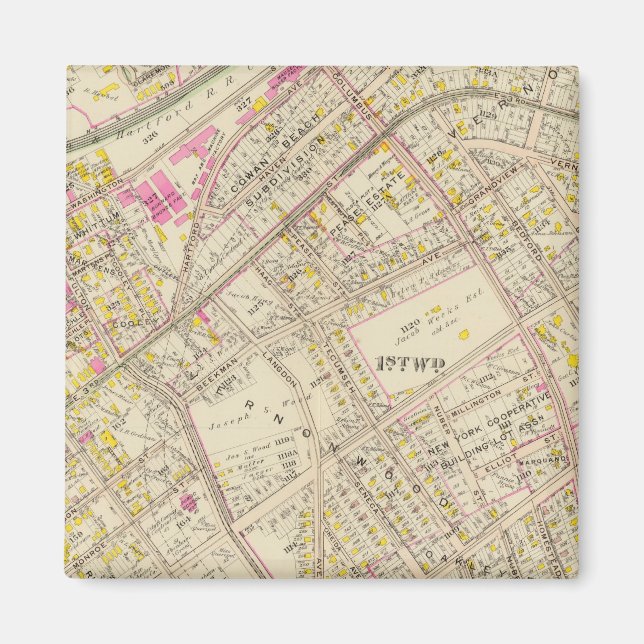 Aimant Mt Vernon wards 1, 3, 5, New York (Devant)