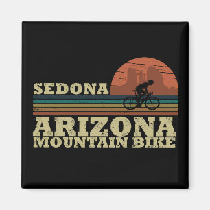 Aimant Mtb Az Sedona - Vélo de Montagne en Arizona