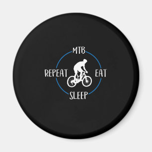 Aimant Mtb Mat Sleep Répéter Le Cadeau Des VTT