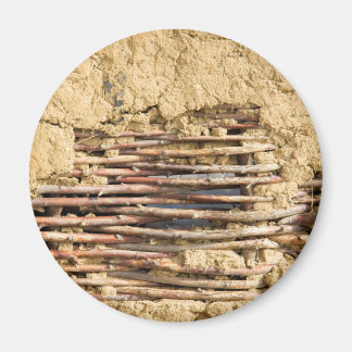 Aimant Mud and wattle wall